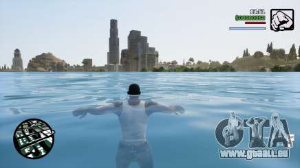 Wasserstand Stadt versenkt für GTA San Andreas Definitive Edition