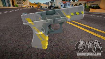 Glock-18 Lastrike für GTA San Andreas