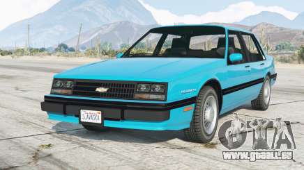 Chevrolet Celebrity Berline (W19) 1982〡ajouter pour GTA 5