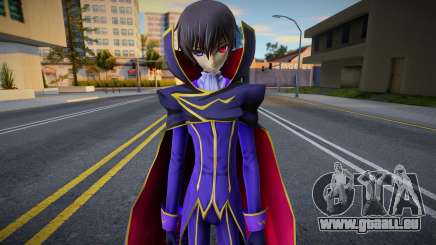 Lelouch Vi Britannia für GTA San Andreas