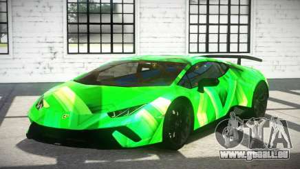 Lamborghini Huracan BS-R S5 pour GTA 4