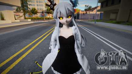 GTA San Okegom - 24 Mundos Skin Kurotsuno pour GTA San Andreas