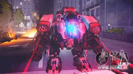 Terran Viking (StarCraft II) pour GTA 4