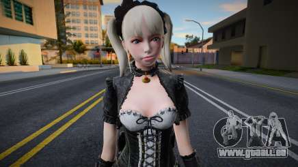 Goth Loli skin für GTA San Andreas