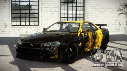 Nissan Skyline R34 Zq S7 für GTA 4