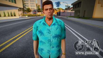 New Face Texture Tommy (from GTAVC The Definitiv pour GTA San Andreas