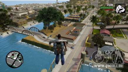 Water Level Flood on LS Canal pour GTA San Andreas Definitive Edition