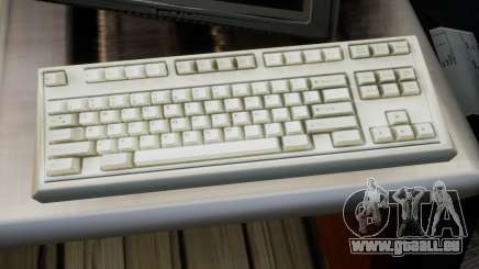 Replacement for keyboard texture pour GTA San Andreas Definitive Edition