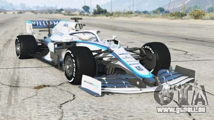 Williams FW43 2020〡add-on pour GTA 5