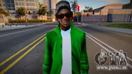 New Ryder HD pour GTA San Andreas