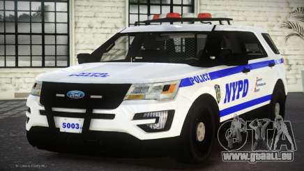 Ford Explorer 2016 NYPD (ELS) für GTA 4
