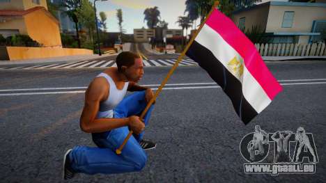 Egypt Flag 1 für GTA San Andreas