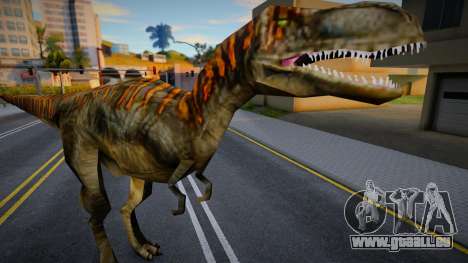 Albertosaurus für GTA San Andreas