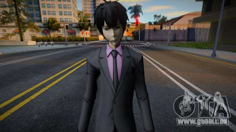 Hibari Kyoya from Katekyou Hitman Reborn v3 pour GTA San Andreas