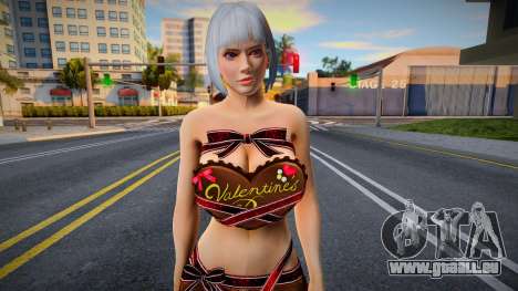 Christie Melty Heart v1 pour GTA San Andreas