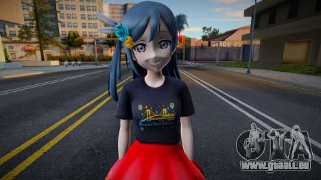 Love Live - Tshirt 113 pour GTA San Andreas