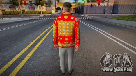 Conor Anthony McGregor pour GTA San Andreas