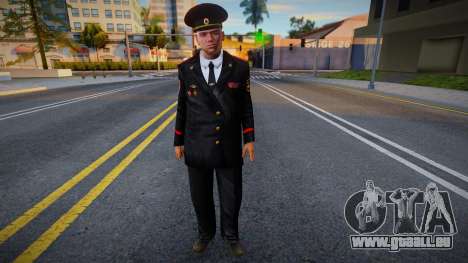 Lieutenant-colonel du Bureau central pour GTA San Andreas