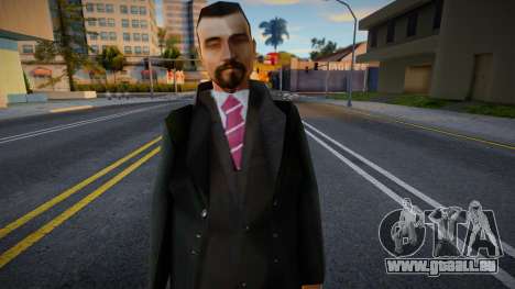 Winterhaut eines Mitglieds der Mafia 1 für GTA San Andreas