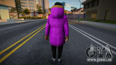 Ballas d’hiver1 pour GTA San Andreas