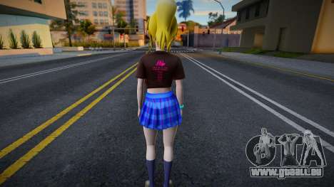 Love Live - Tshirt 131 pour GTA San Andreas