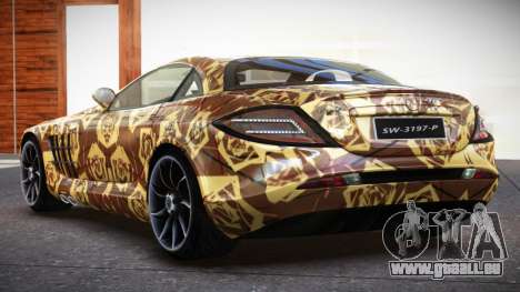 Mercedes-Benz SLR Qz S5 pour GTA 4