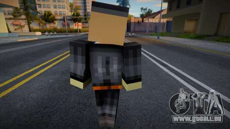 Patrick Fitzgerald from Minecraft 9 für GTA San Andreas