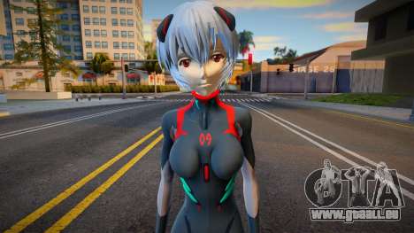 Rei Ayanami v1 für GTA San Andreas