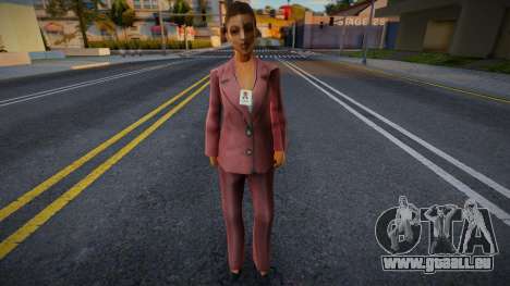 New Wfystew 1 pour GTA San Andreas