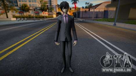 Hibari Kyoya from Katekyou Hitman Reborn v3 pour GTA San Andreas