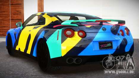 Nissan GT-R R-Tuned S3 für GTA 4