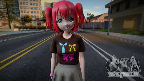 Love Live - Tshirt 39 pour GTA San Andreas