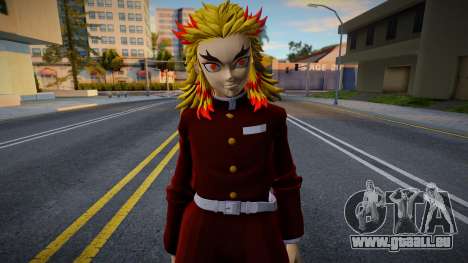 Rengoku (from Demon Slayer - Kimetsu no Yaiba) für GTA San Andreas