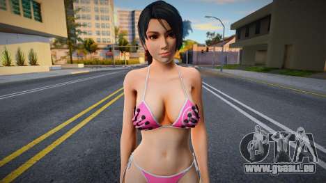 Momiji Bikini Yaiba from Dead or Alive 5 pour GTA San Andreas