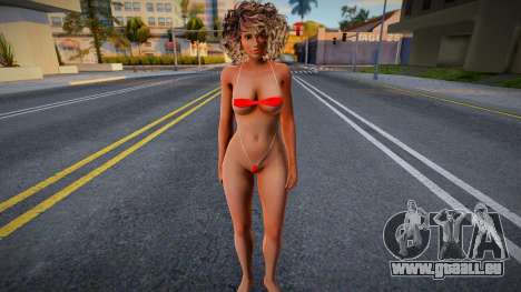 Lisa Microbikini v2 pour GTA San Andreas