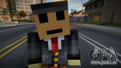 Patrick Fitzgerald from Minecraft 9 für GTA San Andreas