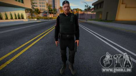 Agent du PPSP pour GTA San Andreas