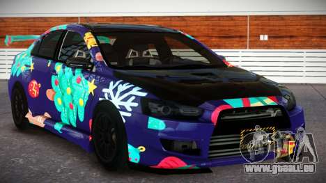 Mitsubishi Lancer Evolution X Qz S10 für GTA 4