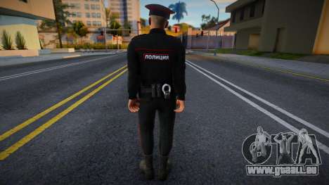 Capitaine de police (PPS) pour GTA San Andreas