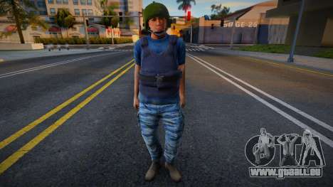 Combattant Rosgvardia pour GTA San Andreas