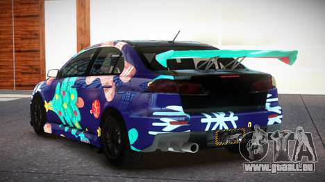 Mitsubishi Lancer Evolution X Qz S10 pour GTA 4