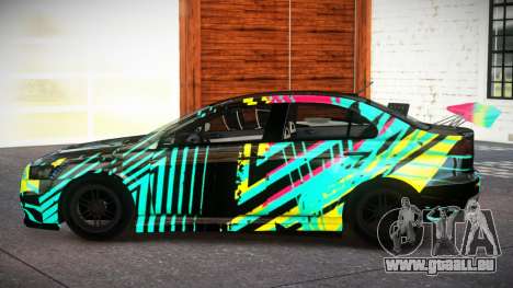 Mitsubishi Lancer Evolution X Qz S2 pour GTA 4