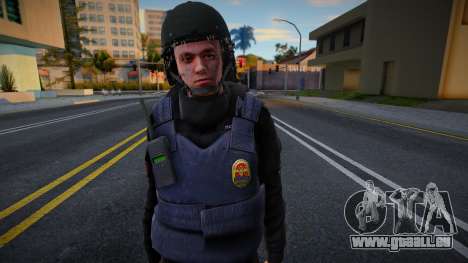 Policier pour GTA San Andreas