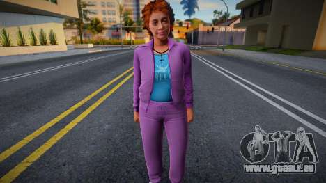 Patricia Madrazo from GTA V pour GTA San Andreas