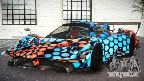 Pagani Zonda G-Tune S9 pour GTA 4