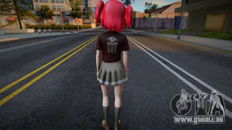 Love Live - Tshirt 39 für GTA San Andreas