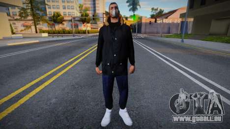 Piéton à la mode pour GTA San Andreas