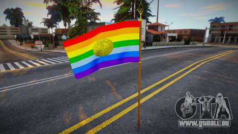 Flag of Cusco pour GTA San Andreas