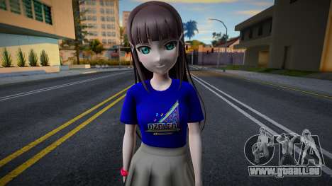 Love Live - Tshirt 20 pour GTA San Andreas