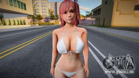 Hot Honoka Beach Bikini 1 pour GTA San Andreas